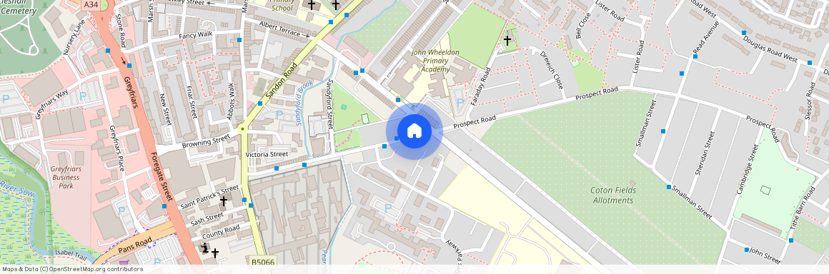 Crooked Bridge Court, Stafford