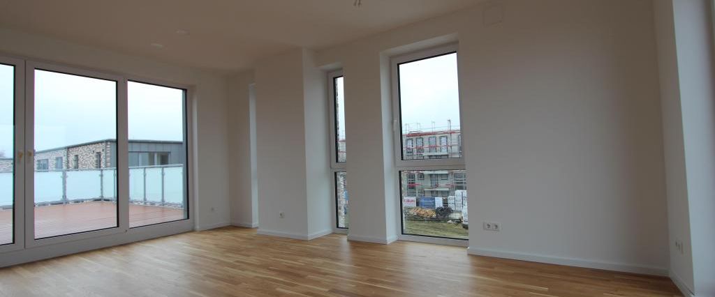 Erstbezug: Hochwertige Eigentumswohnungen im Neubaugebiet Schleiterrassen im KfW 55 Standard - Foto 1