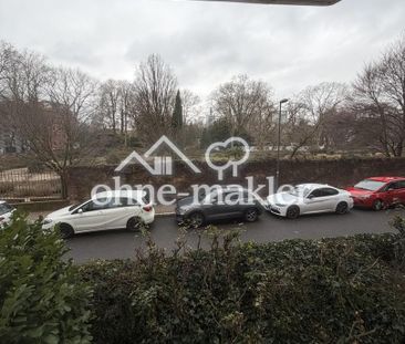 Renovierte 2-Wohnung nahe Berger Straße mit Blick auf den Bethmannpark - Foto 5