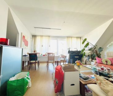 Exklusive Dachgeschoss-Maisonette mit großzügiger Terrasse im Herze... - Foto 5