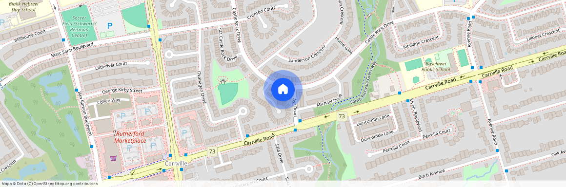 129 Castle Rock Drive, Richmond Hill