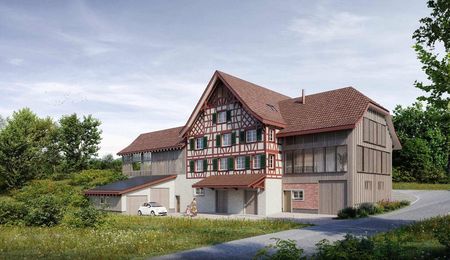 3.5-Zimmer-Wohnung mit grosser Terrasse / Dietlismühle - Historisch... - Photo 2