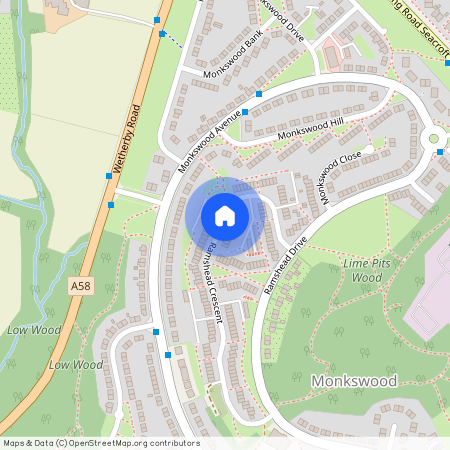 Ramshead Crescent, West Yorkshire, LS14 1PH, Leeds