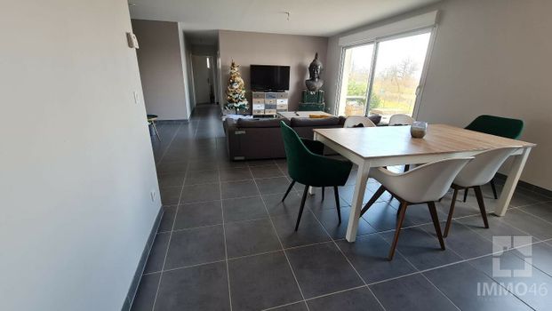 Location Maison 4 pièces 100m² PRADINES 46090 - Photo 1