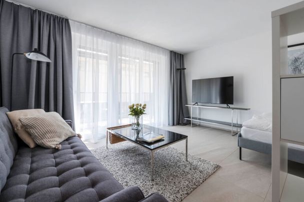 1.5 ZIMMER APARTMENT (MIT BALKON MÖGLICH) - Foto 1