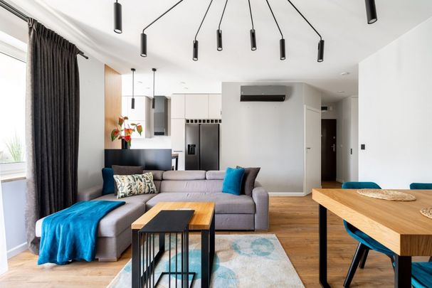 Nowoczesne 3 pokoje | Klimatyzacja | Garaż | Metro 74.7 m² - Photo 1