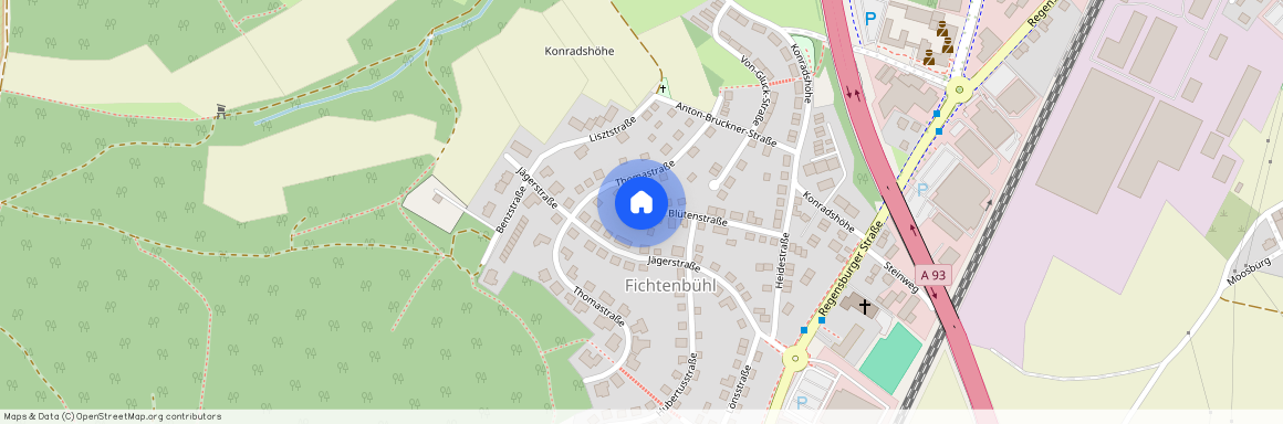 Blütenstr. 15, 92637 Weiden