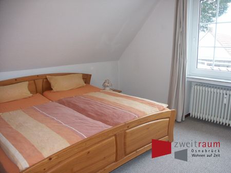 Hollage, solide eingerichtete 2-ZKB-Wohnung mit super Balkon in ruhiger Lage - Photo 4