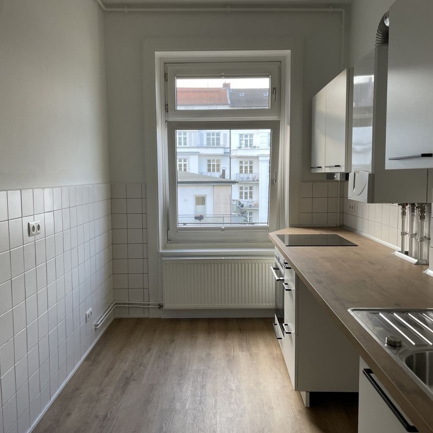 3 - Zimmer-Wohnung in Hamburg-Uhlenhorst (Schenkendorfstraße 22a) - Foto 1