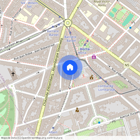 Place Maurice van Meenen, 12, 1060, Saint-Gilles