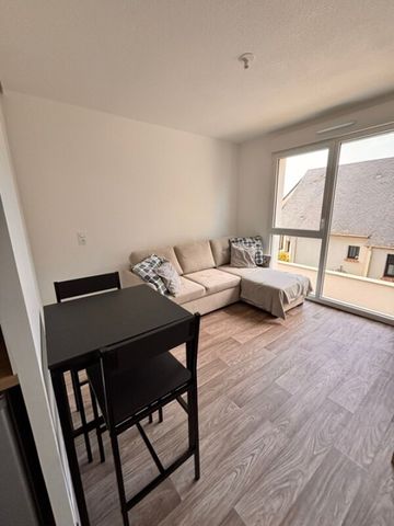 Location Appartement 1 pièce 19m² FRANQUEVILLE ST PIERRE 76520 - Photo 3