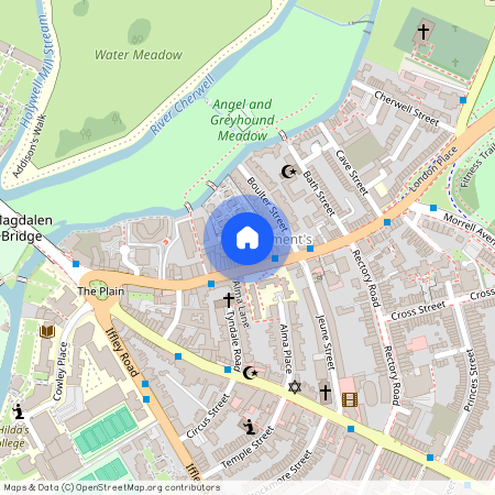 Caroline Street, Oxford, Oxford, Oxfordshire, OX4