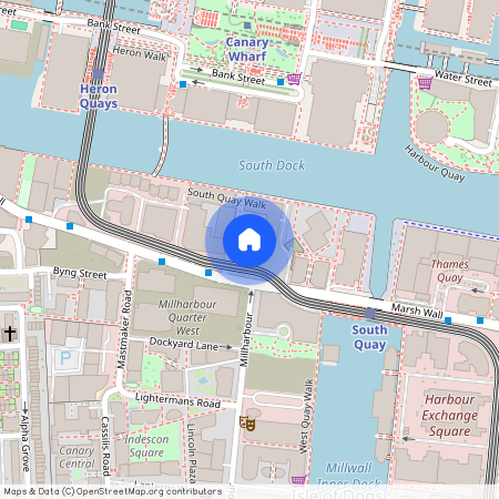 Harcourt Tower, 75 Marsh Wall, E14, London