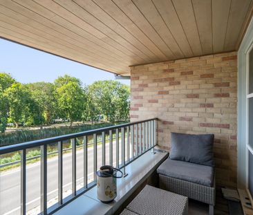 Appartement met 2 slaapkamers met zicht op het water. - Foto 6