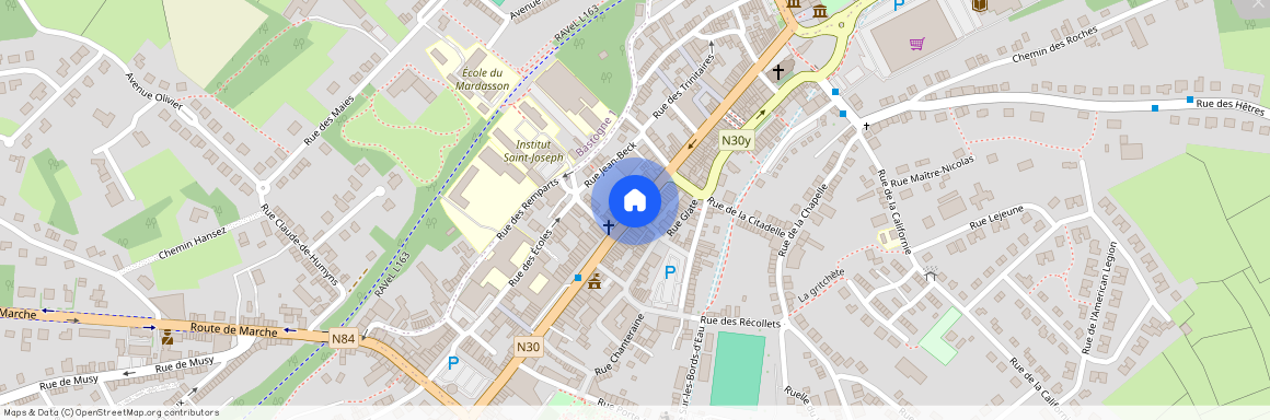 Rue Du Sablon / Rue Du Vivier, 6600, 6600, Bastogne