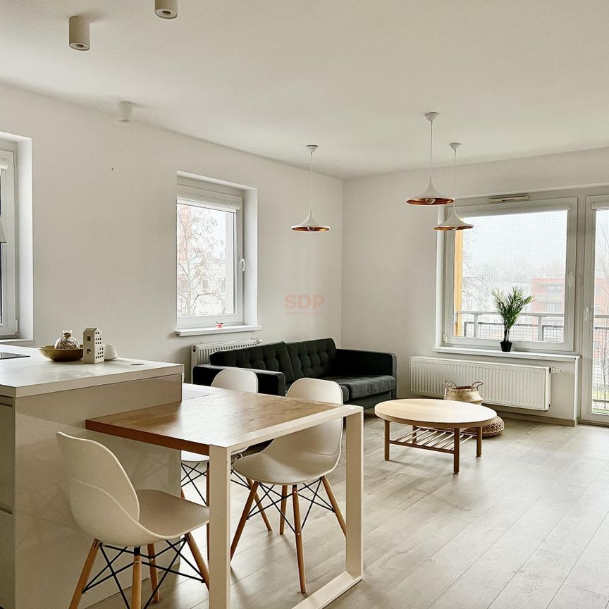 3 pokoje w nowym budownictwie, balkon - Фото 1