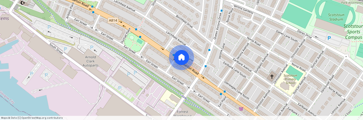 Dumbarton Road, G14 9DB, Glasgow