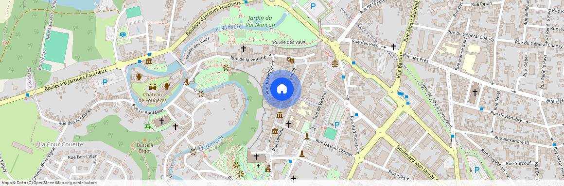 35300, Fougeres