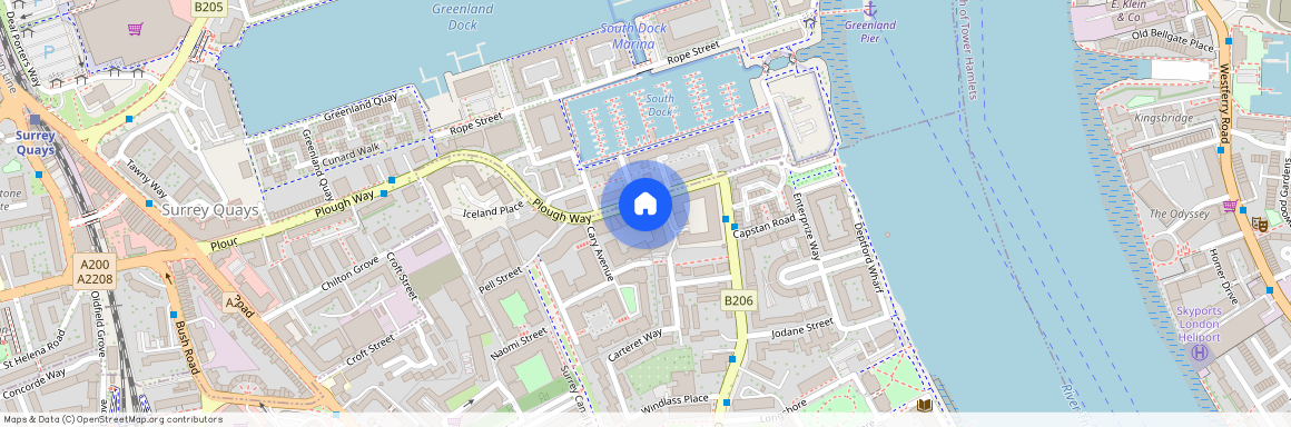 Gullivers Walk, Marine Wharf East, SE8