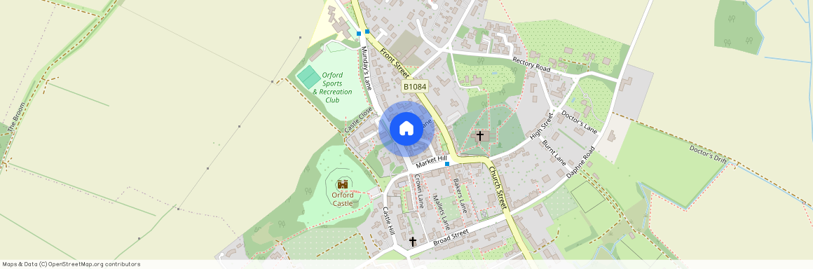 Castle Lane, Orford, Woodbridge, IP12 2LY