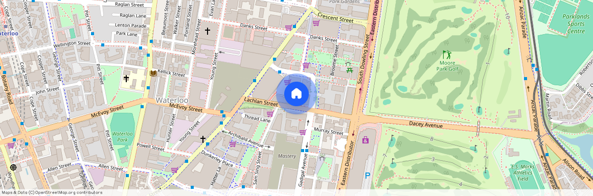 403/6 Lachlan Street, NSW 2017, Waterloo