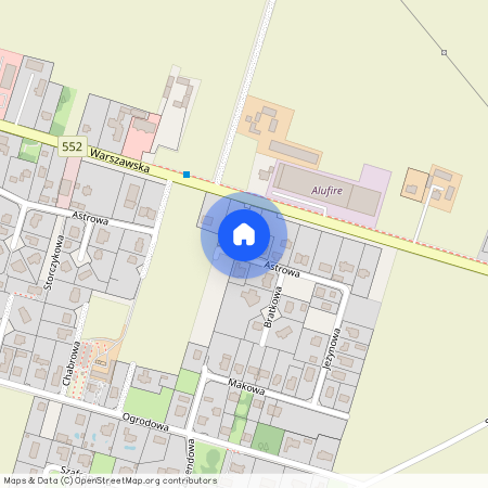 Kawalerka Kosakowo, Astrowa 29