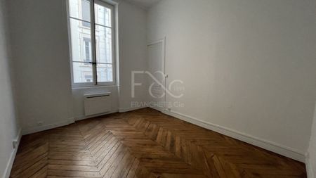 T2 de 61m² - Rue du Plat Lyon 2ème - Photo 3