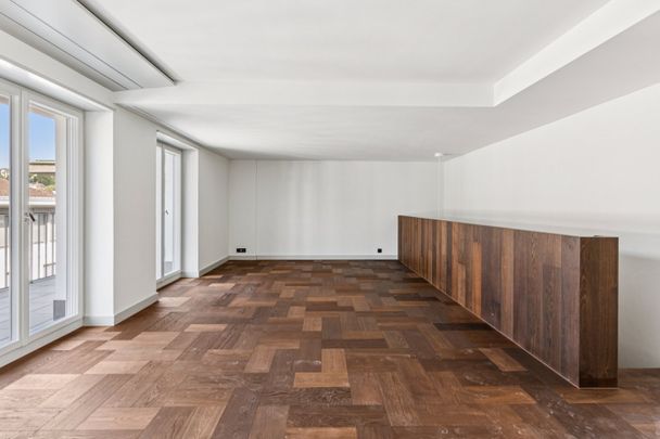 "Erstvermietung - Maisonettewohnug direkt an der Reuss und beim Wasserturm!" - Photo 1