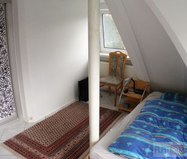 FLATmix.de / Komplett möbliertes 2-Zi-DG-App.in ruhiger Lage mit We... - Photo 1