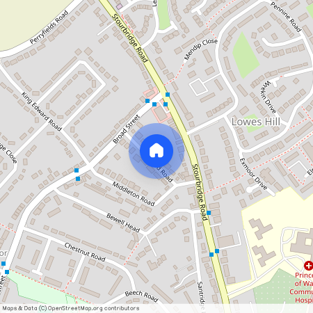 Orchard Road, Bromsgrove, Worcestershire, B61