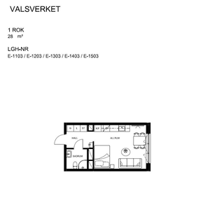 Tullgatan 7 D, Eskilstuna - Photo 3