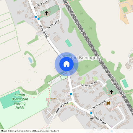 Main Street, Sutton Bonington, Loughborough