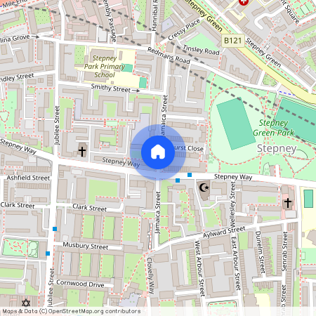London, Stepney Way, E1 3HR