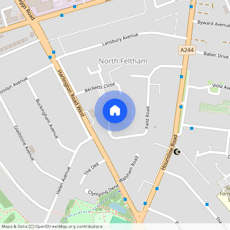 Field Road, Feltham TW14