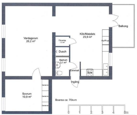 Industrigatan 26, Söder - Foto 2