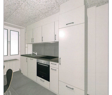 Appartement de 3 pièces en cours de rénovation à Fleurier - Photo 2