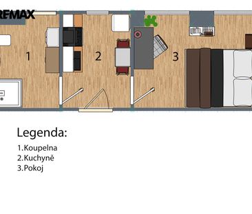 Pronájem bytu 1+1 v osobním vlastnictví 29 m², Brno - Photo 6