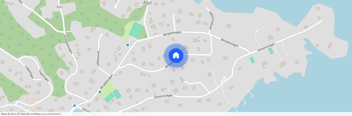 Alfredsrovägen, Saltsjöbaden