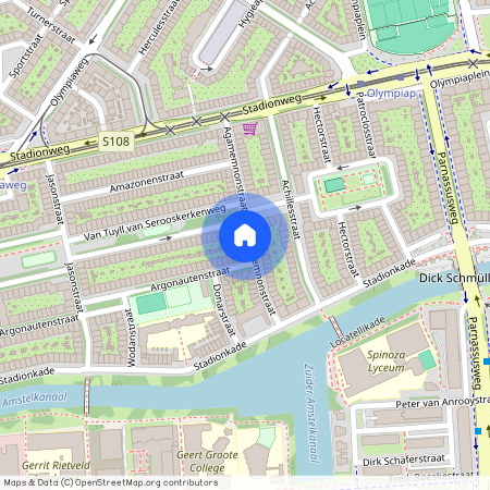 Agamemnonstraat 24 1, 1076 LV, Amsterdam