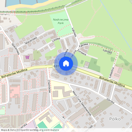 ul. Bohaterów Modlina, Nowy Dwór Mazowiecki, nowodworski, mazowieckie