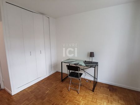 Appartement Nantes 3 pièce(s) 61.79 m2 meublé avec stationnement - Photo 5