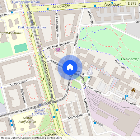 Odalgatan, Norrköping