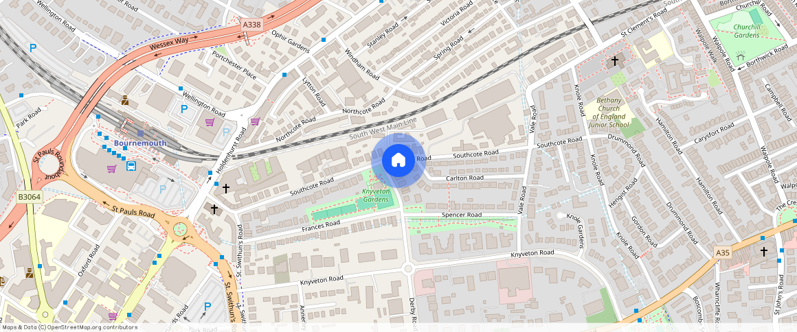 ** Southcote Road, Bournemouth BH1