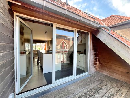 Duplex-appartement met zonneterras te Westkapelle. Garage mogelijk. - Foto 5