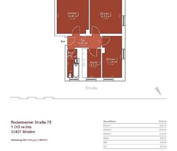 3-Zimmer-Wohnung mit Balkon! - Foto 1