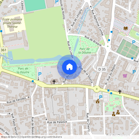 77330, Ozoir-La-Ferrière