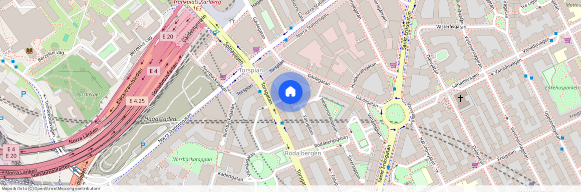 Torbjörn Klockares gata, Stockholm