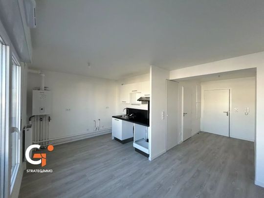 Appartement T2 disponible à la location, secteur Rouen Saint-Sever - Photo 1