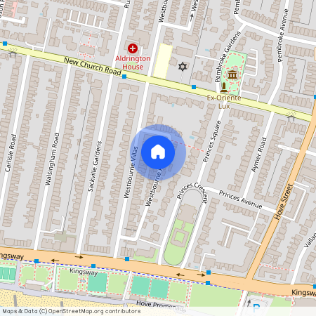 Westbourne Place, Hove, East Sussex, BN3