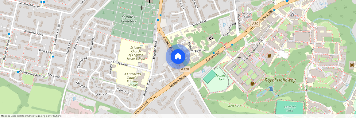 Victoria Mews, St. Judes Road, Englefield Green, Egham, TW20